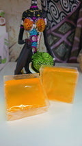 Savon curcuma visage