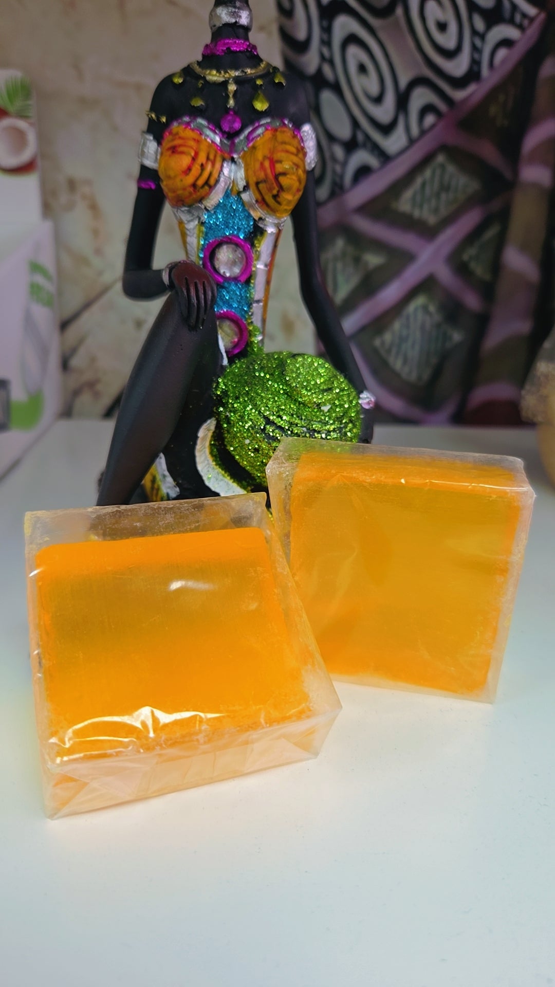 Savon curcuma visage