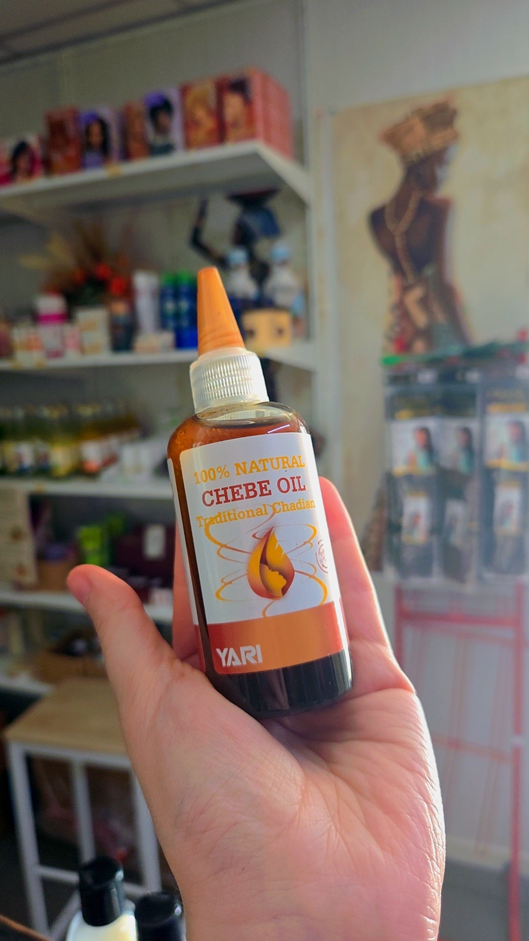 Huile de chebé pure