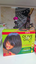 Défrisant huile d'olive