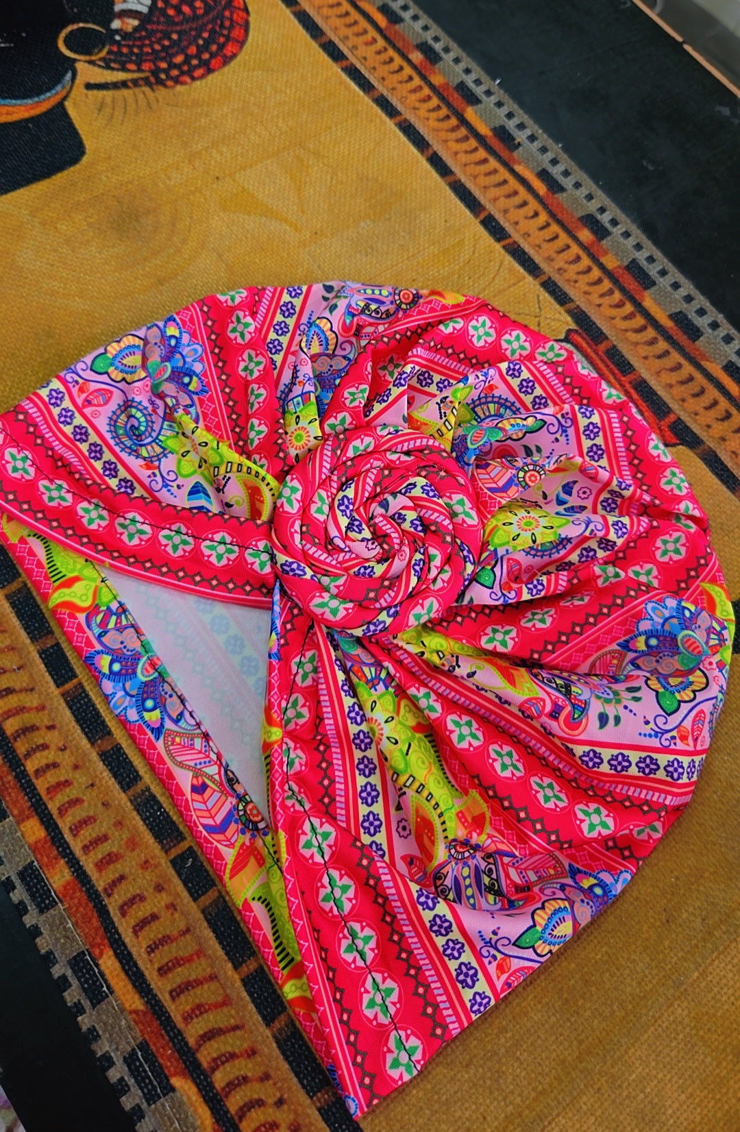Bonnet tissu doux