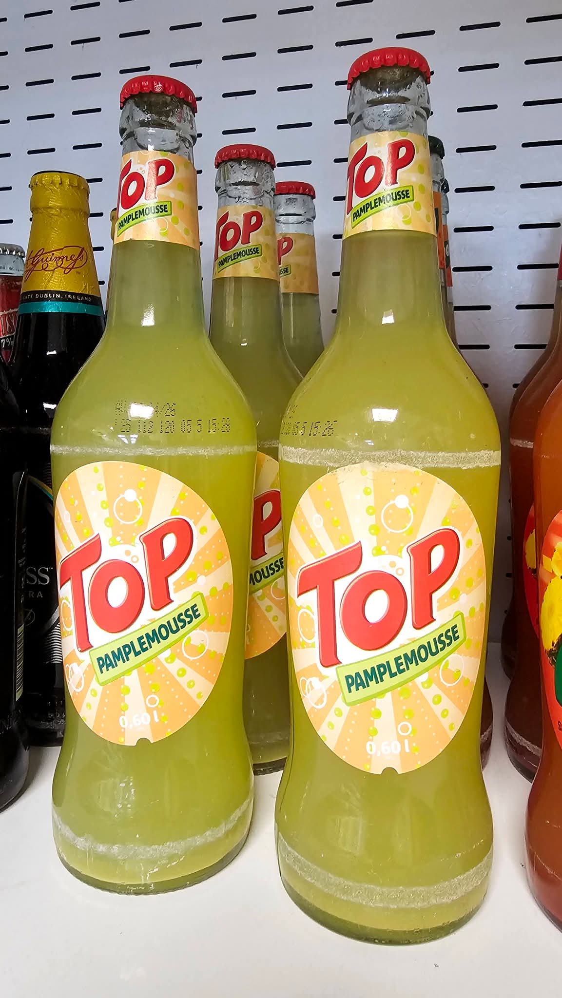 Top pamplemousse 1 litre