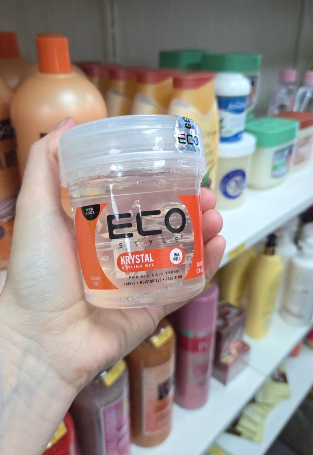 Gel Eco Styles coco format poche