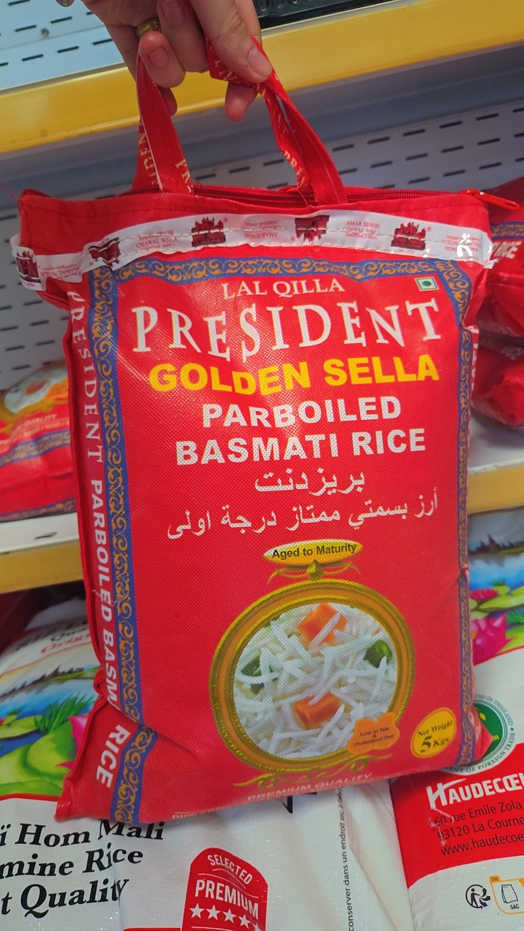 Riz Président 5 kg