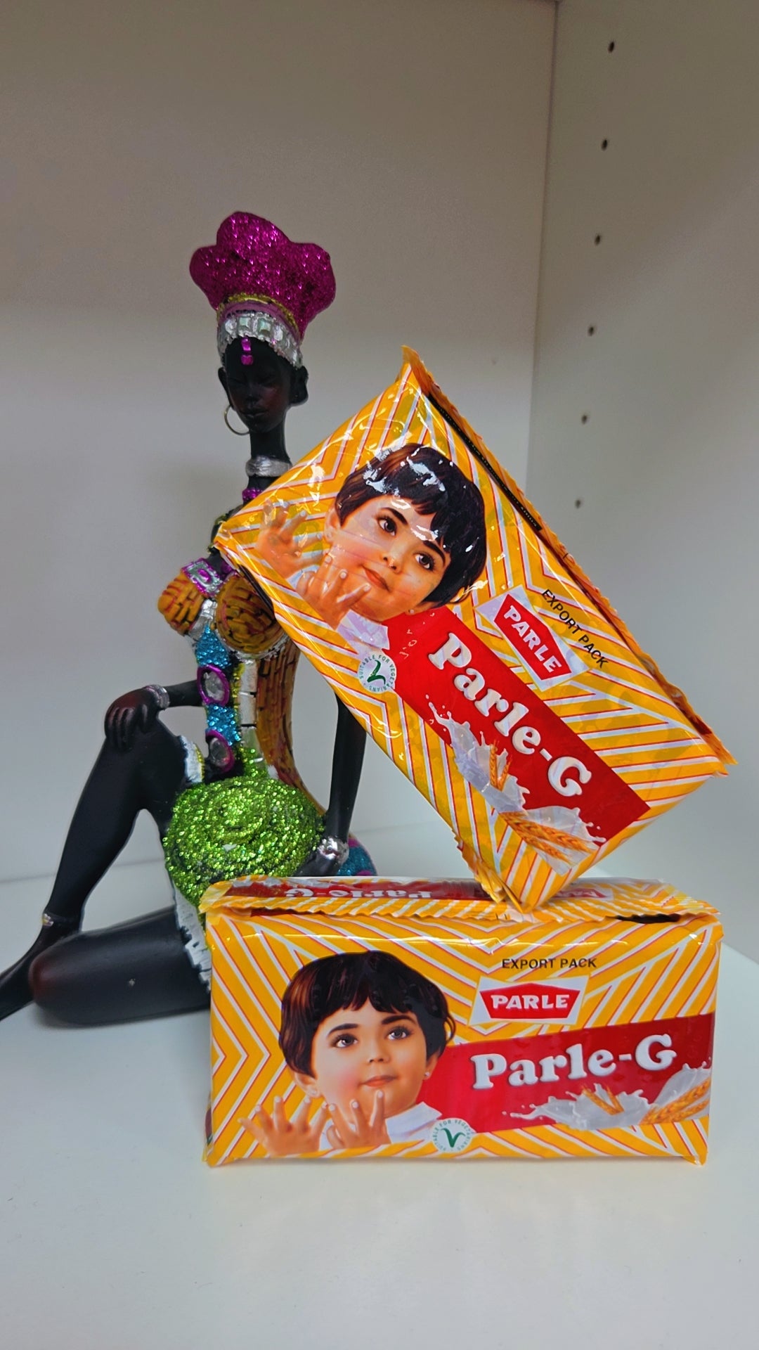 Biscuits Parle-G sucrés