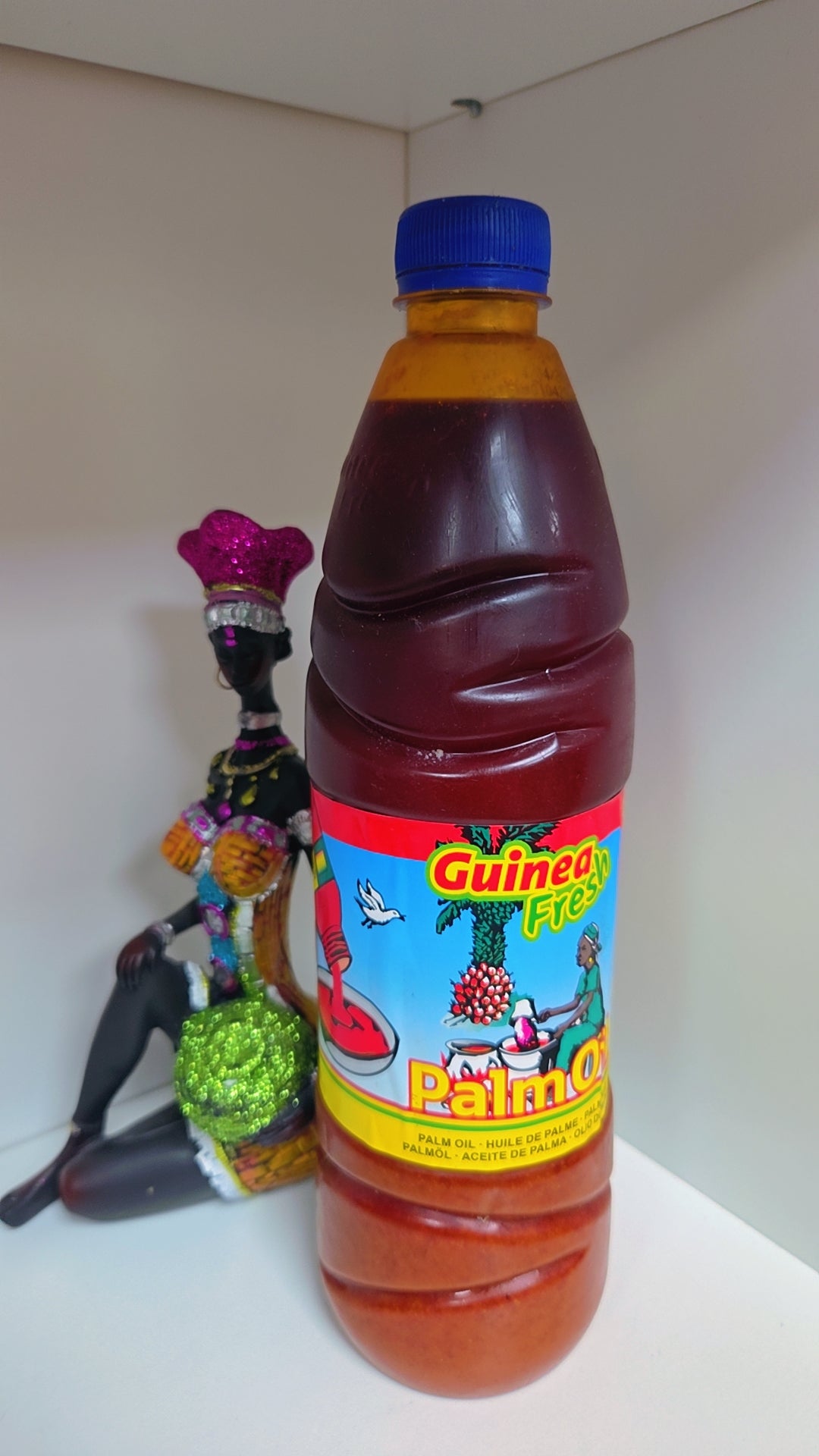 Huile rouge 50 cl Guinea