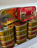 Sardines à la pièce