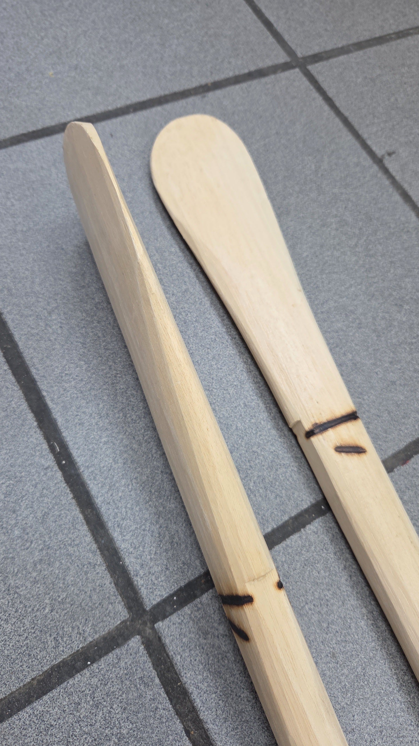 Spatule à fufu