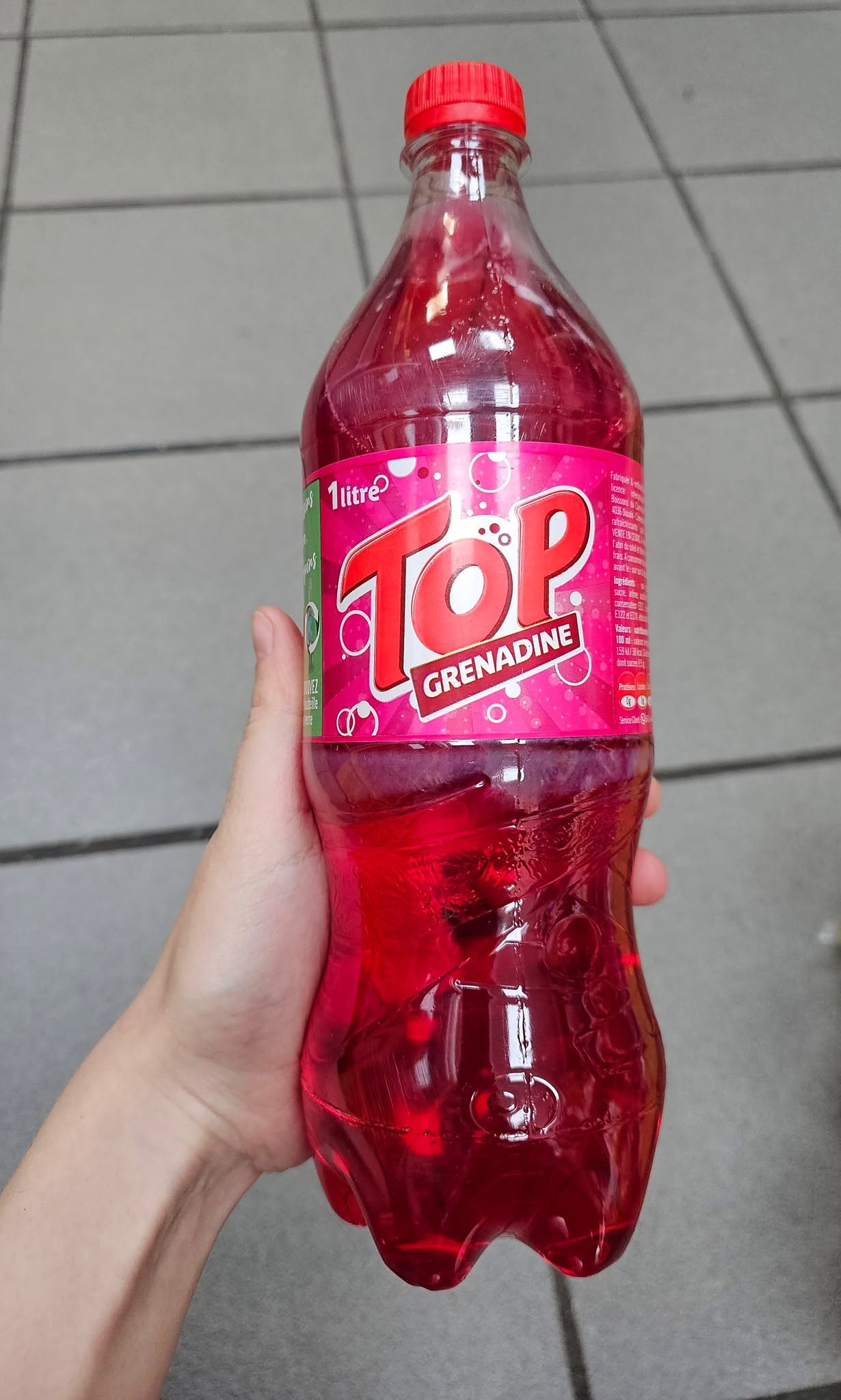 Top grenadine 1 litre