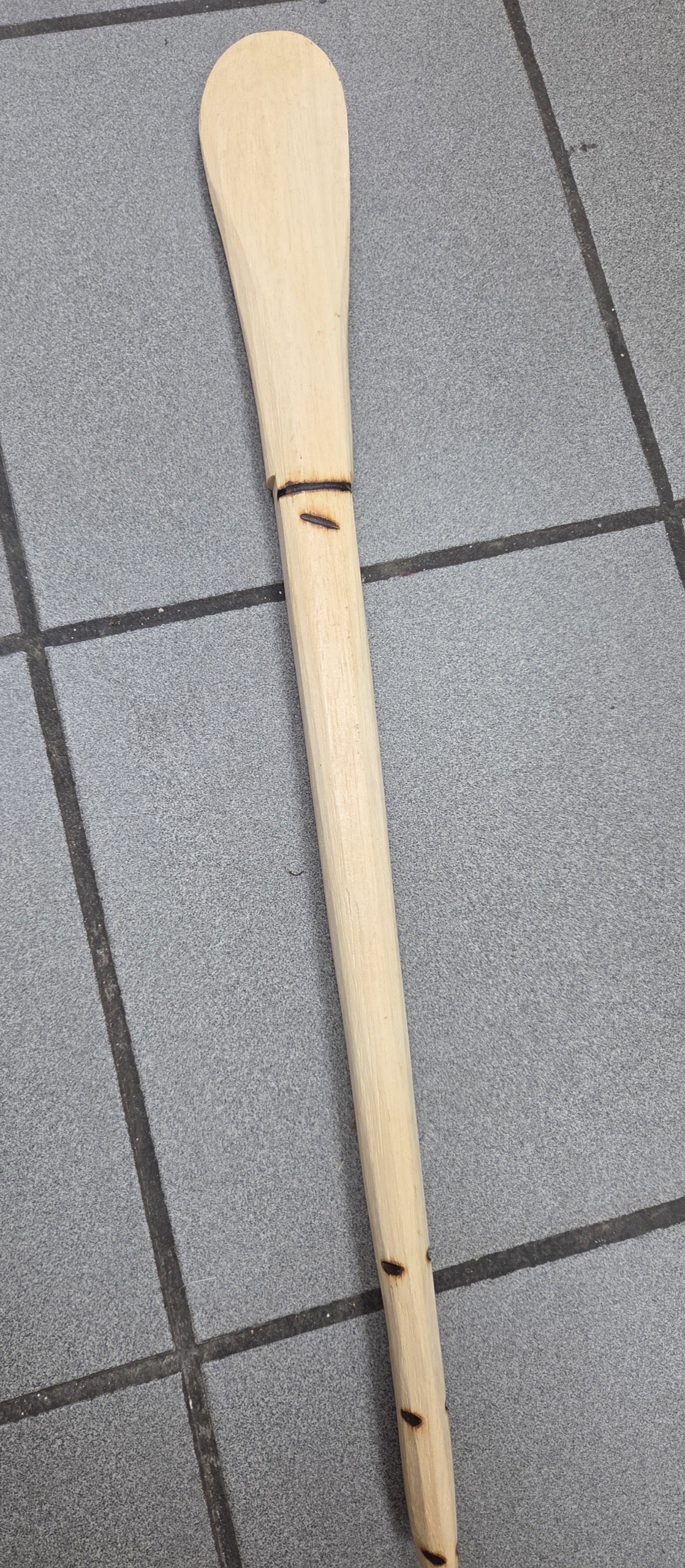 Spatule à fufu