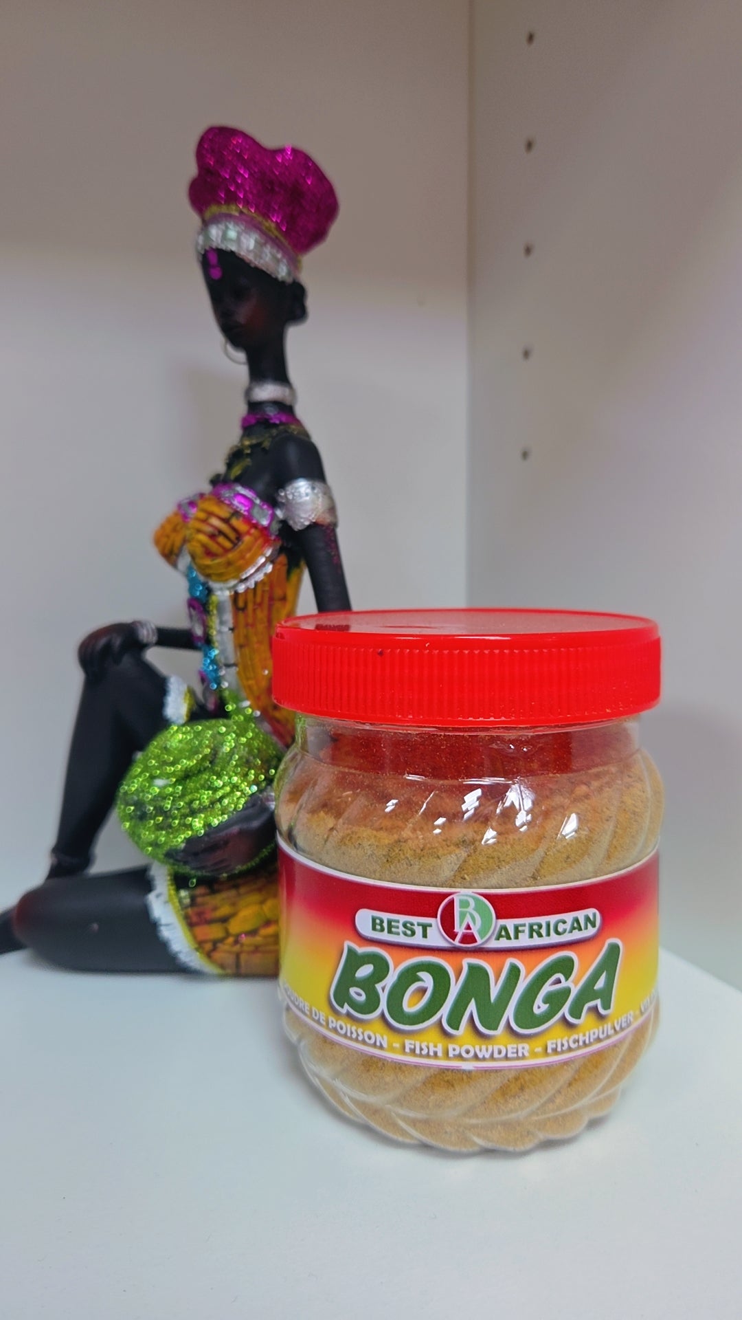 Poudre de poisson Bonga