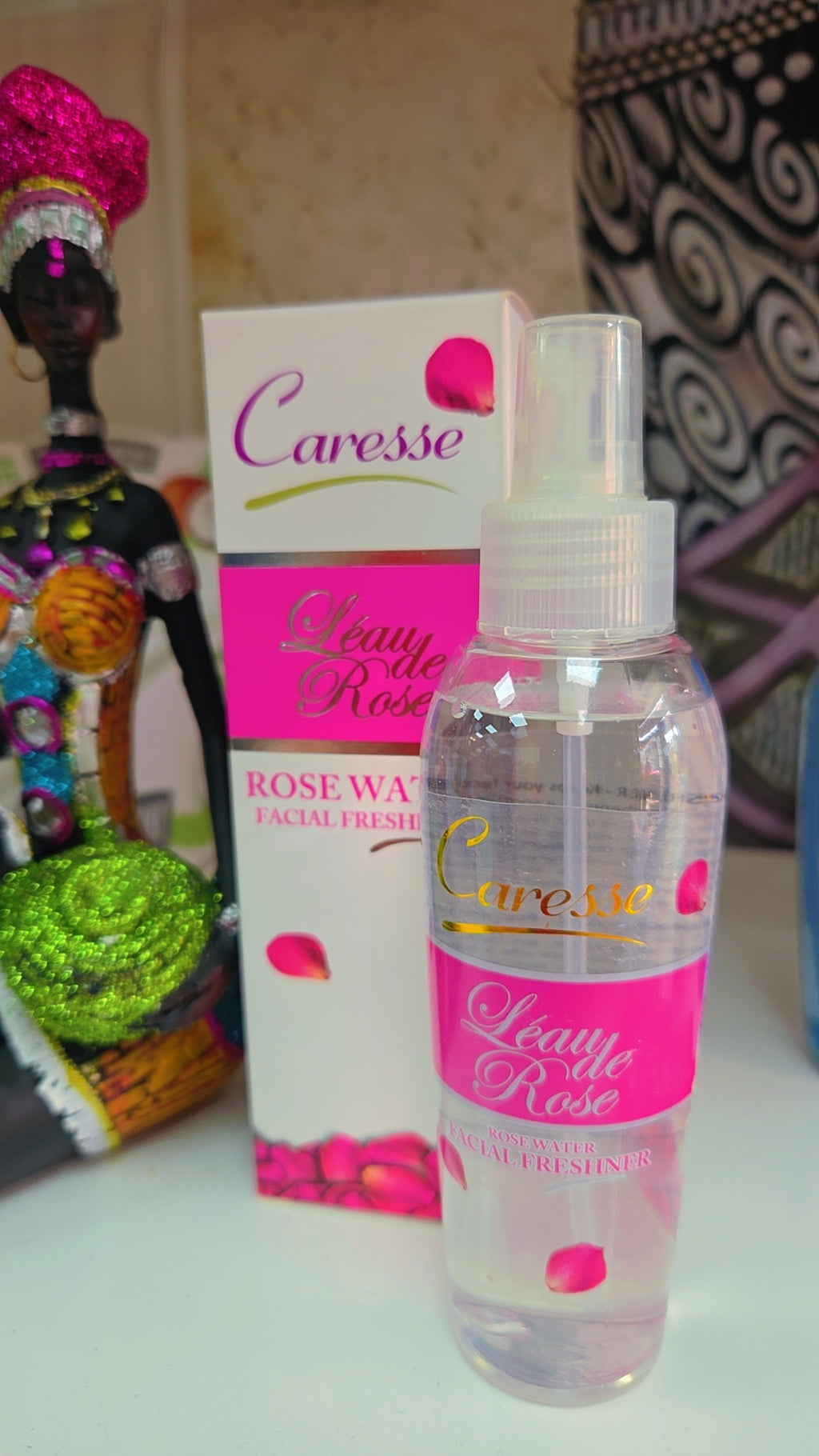 Eau de rose de Damas