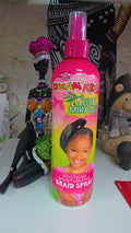 Spray braids anti frisottis