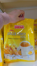 Thé gingembre citron