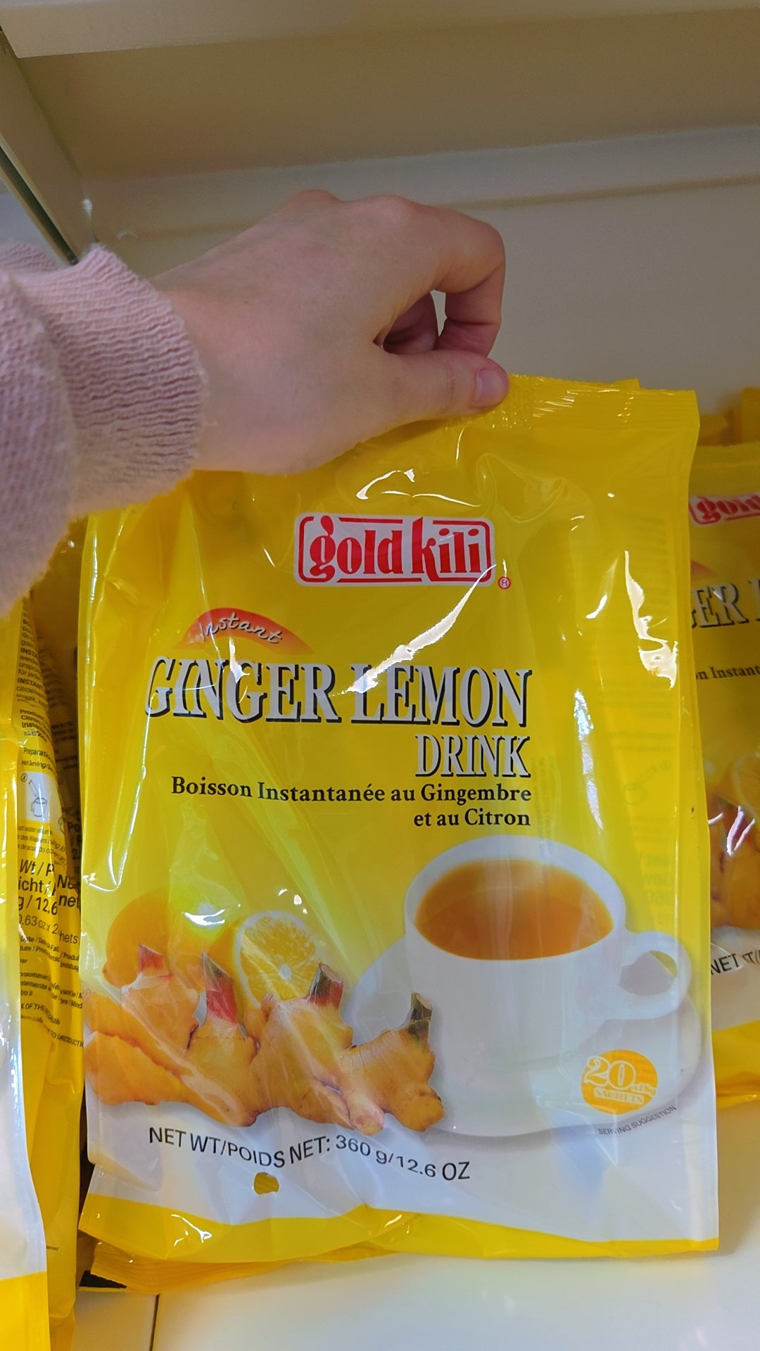 Thé gingembre citron