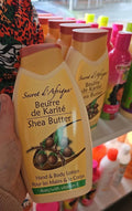 Lait de corps parfumé karité