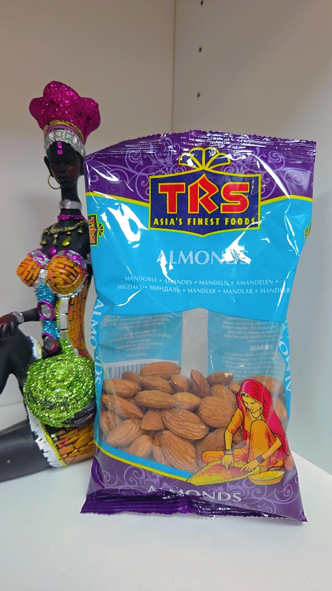 Amandes entières