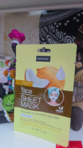 Masque visage coco pure