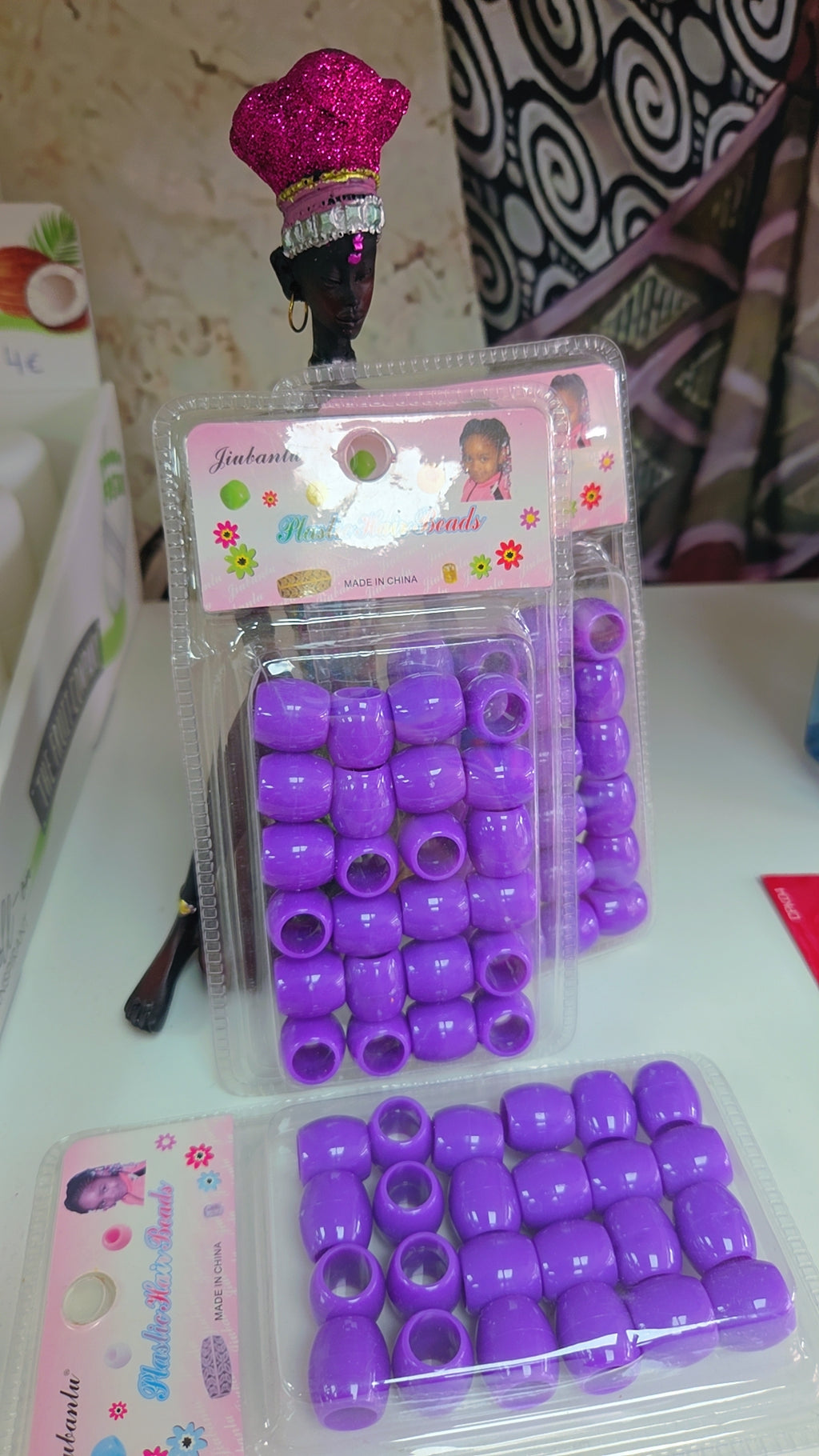 Perles violettes