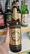 Bière blonde Castel