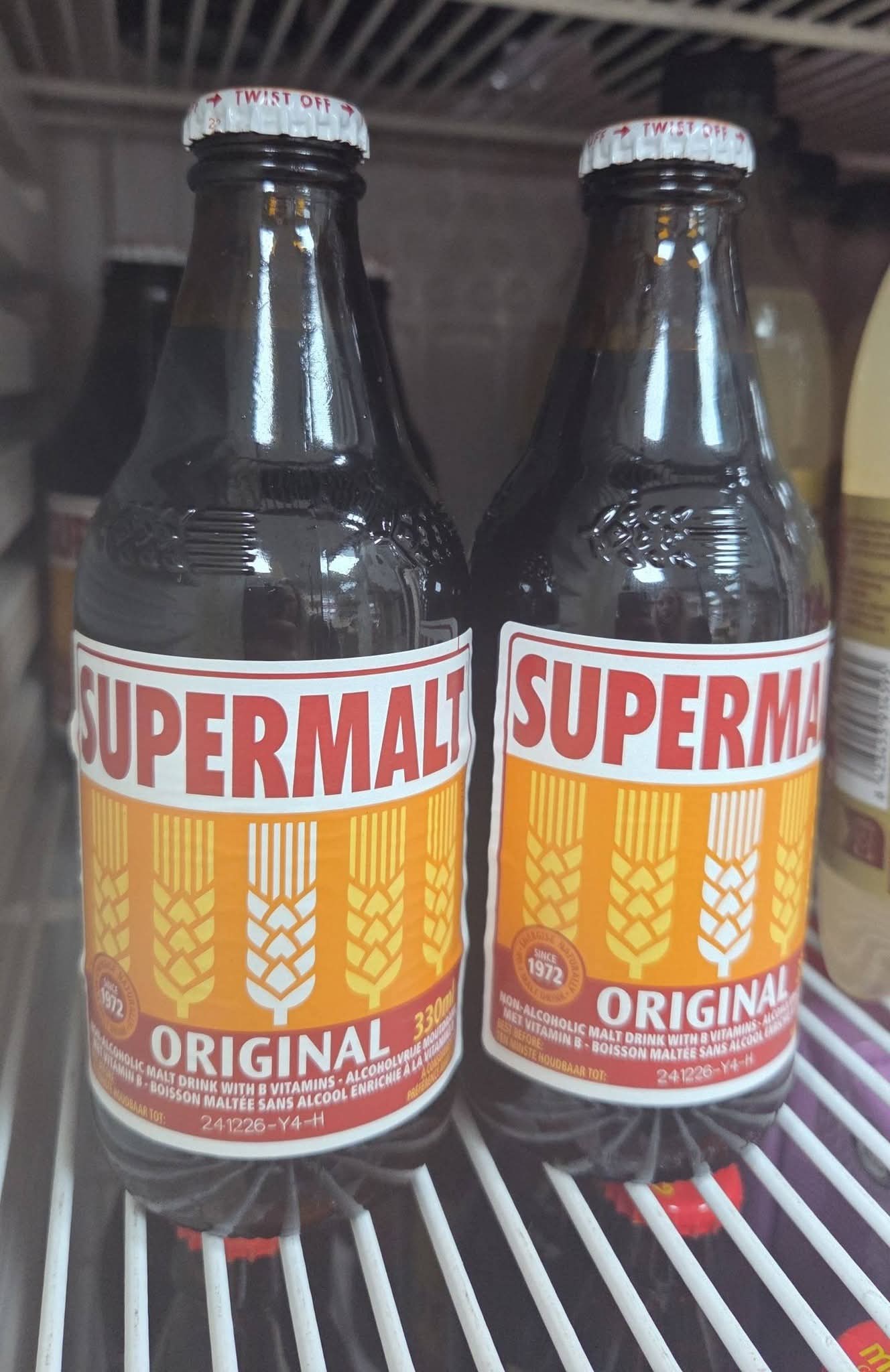 Supermalt en verre