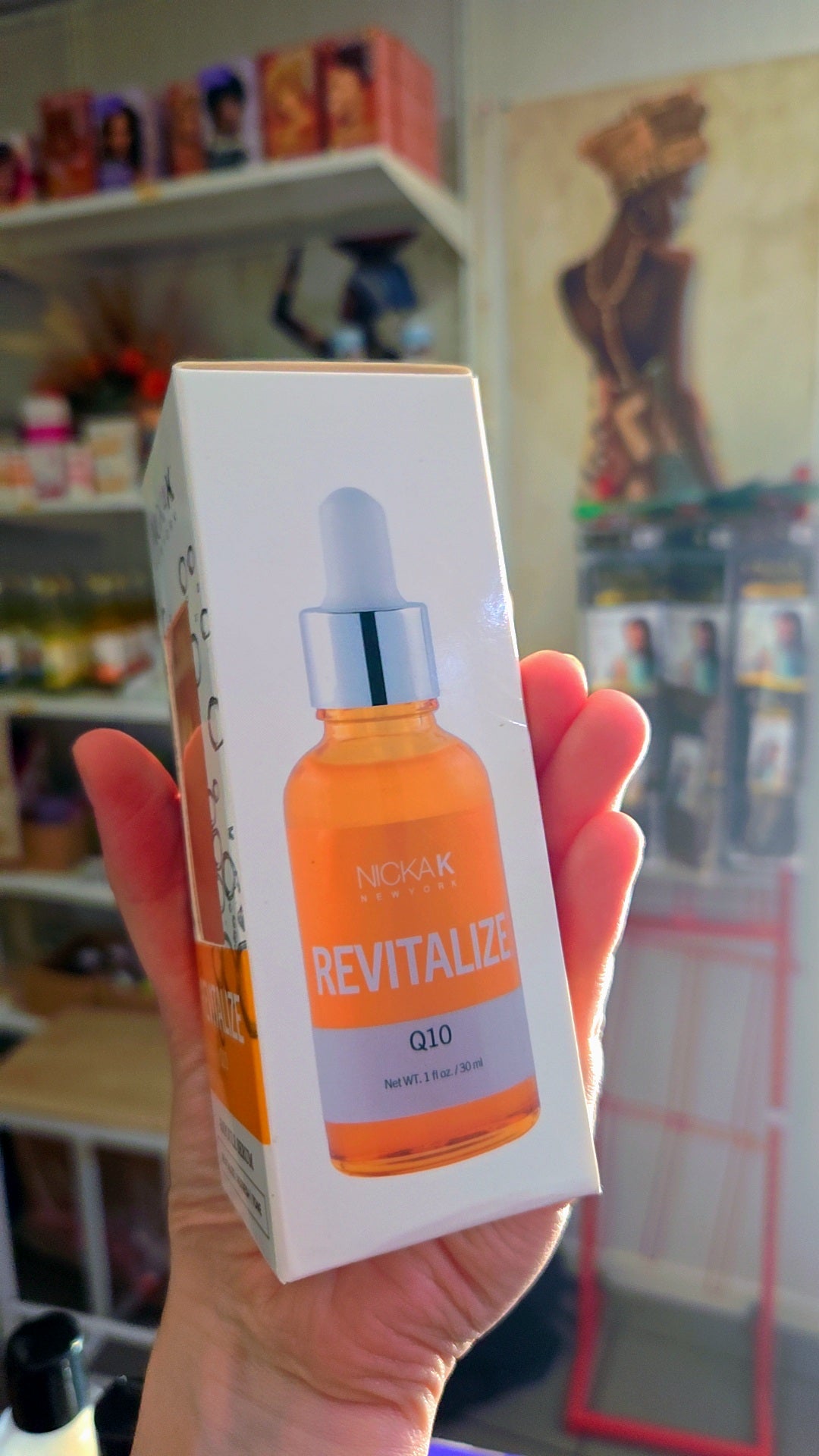 Sérum visage revitalisant
