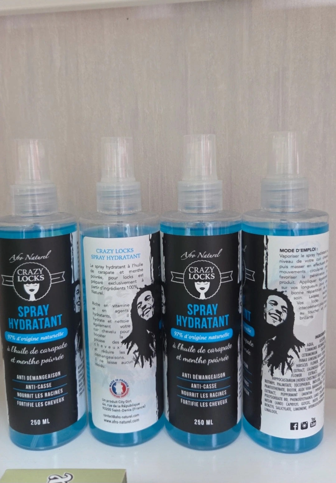 Spray entretien locks