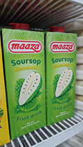 Jus de corossol 1 litre
