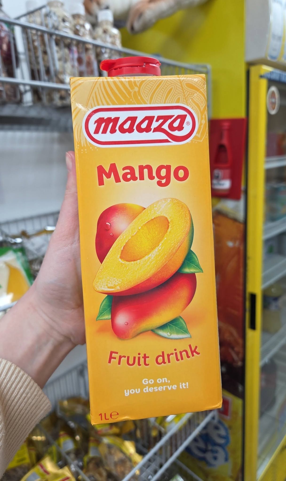 Jus de mangue 1 litre