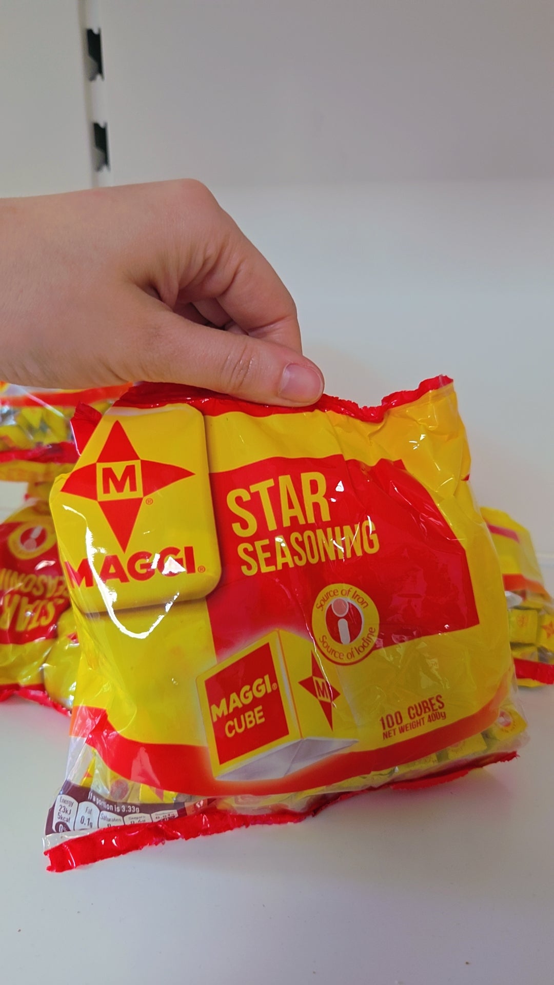 Cubes Maggi