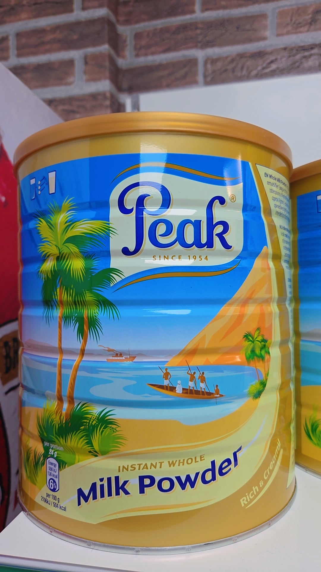 Lait Peak en poudre 2,5 kg