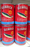 Sardines naturelles