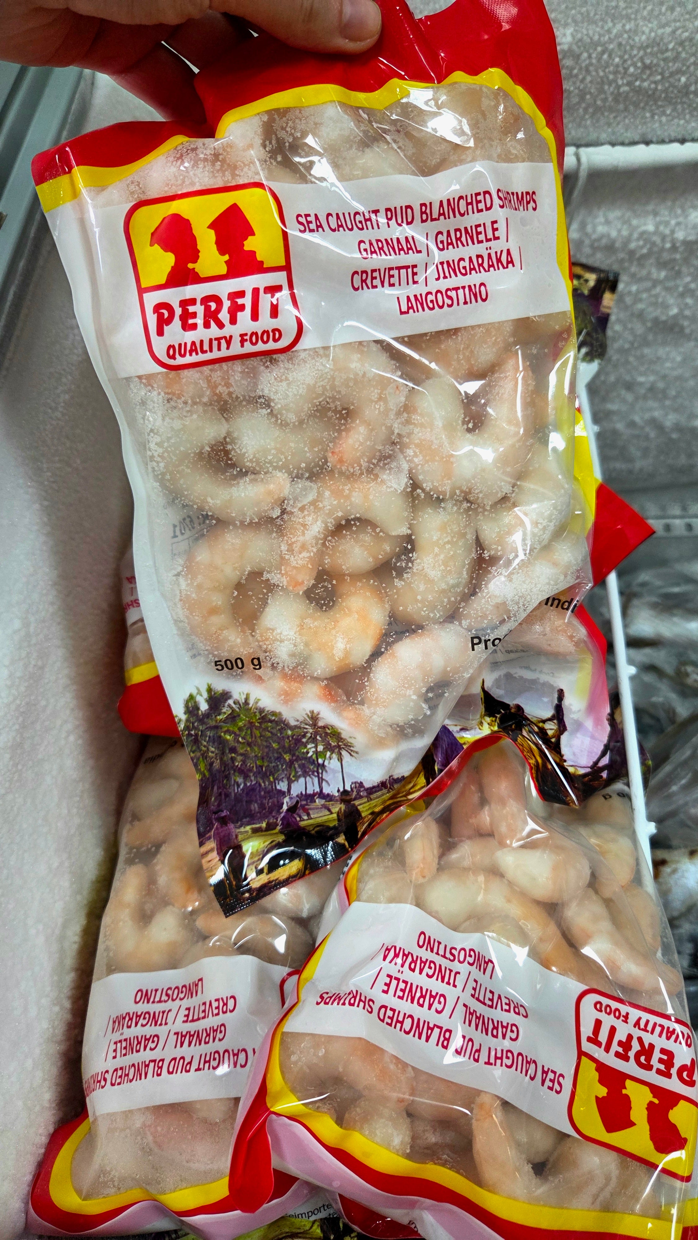 Scampis 1 kg