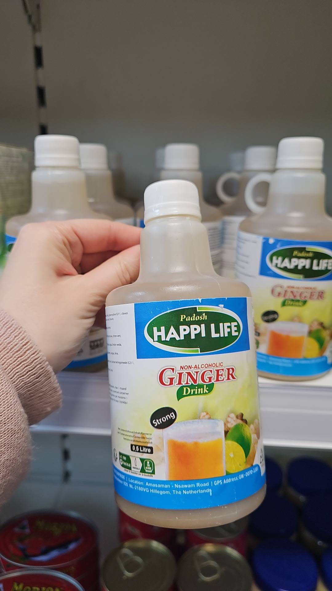 Ginger shot pur