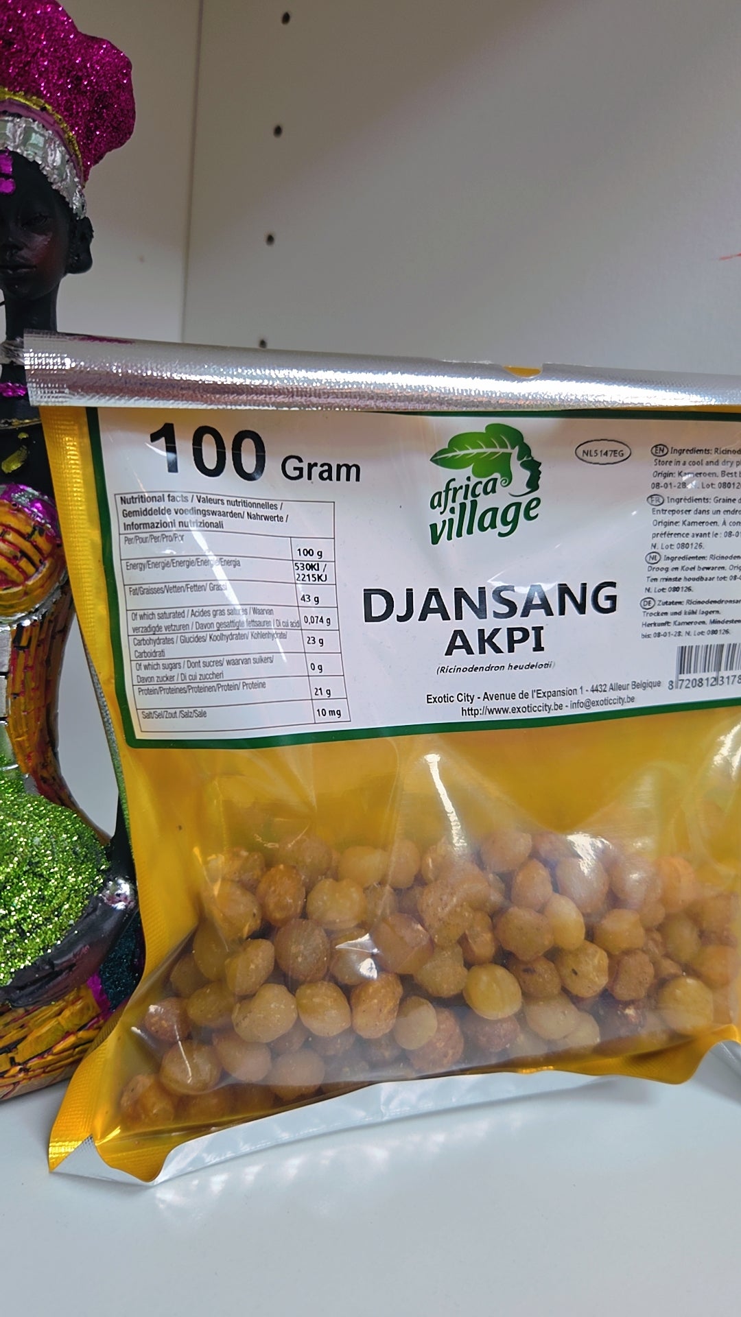 Akpi en graines