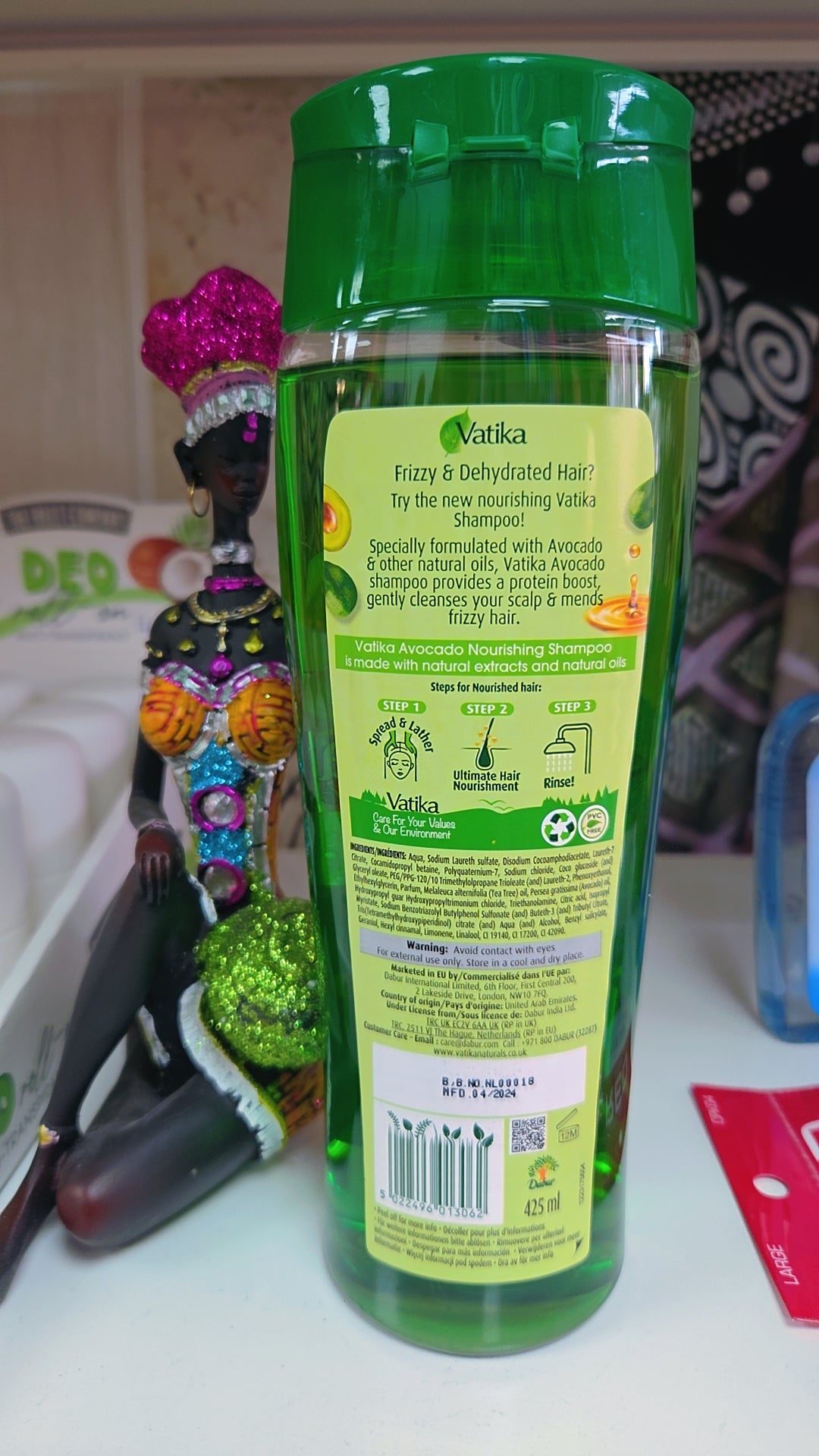 Shampooing à l'avocat