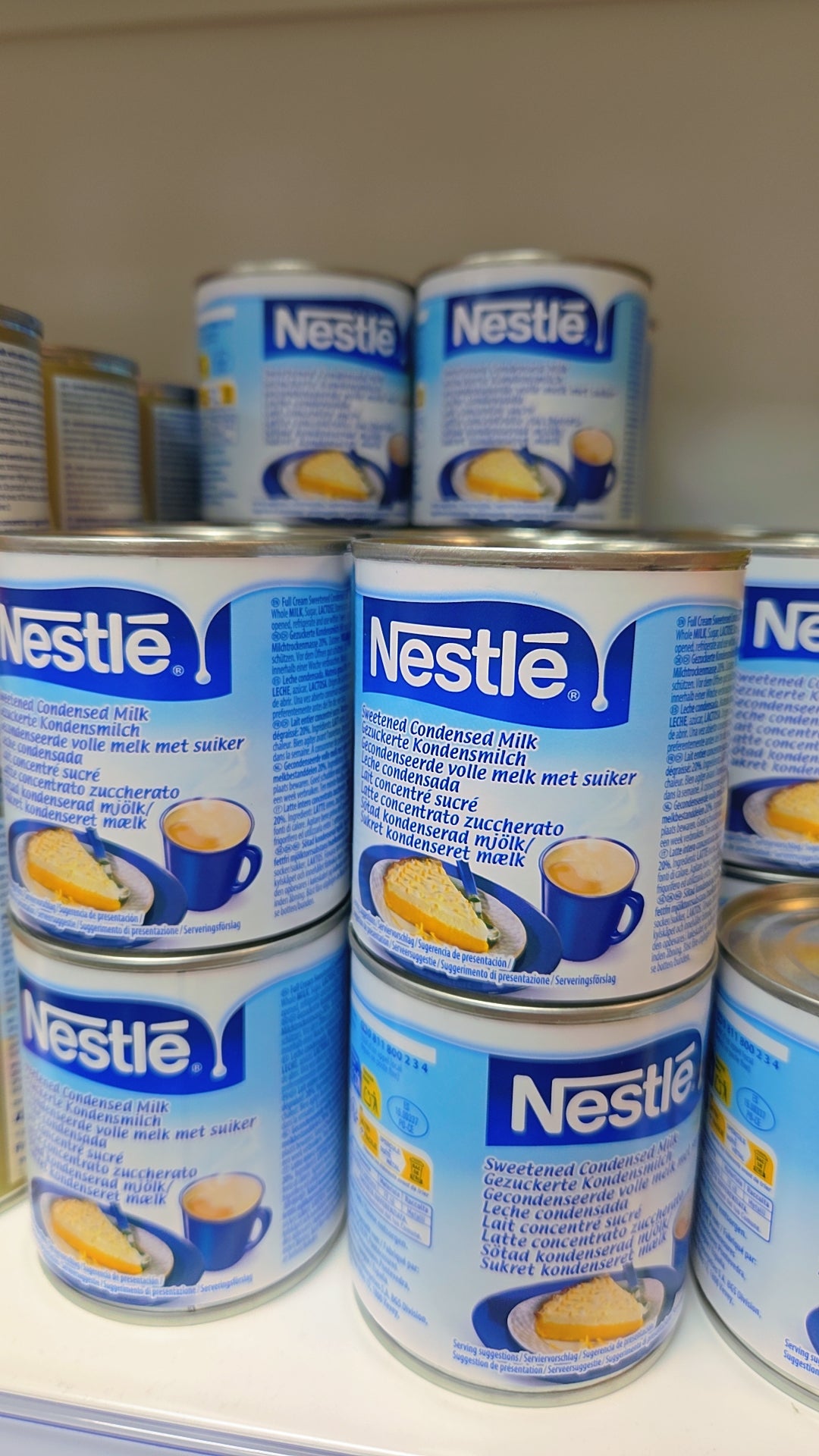 Lait concentré Nestlé