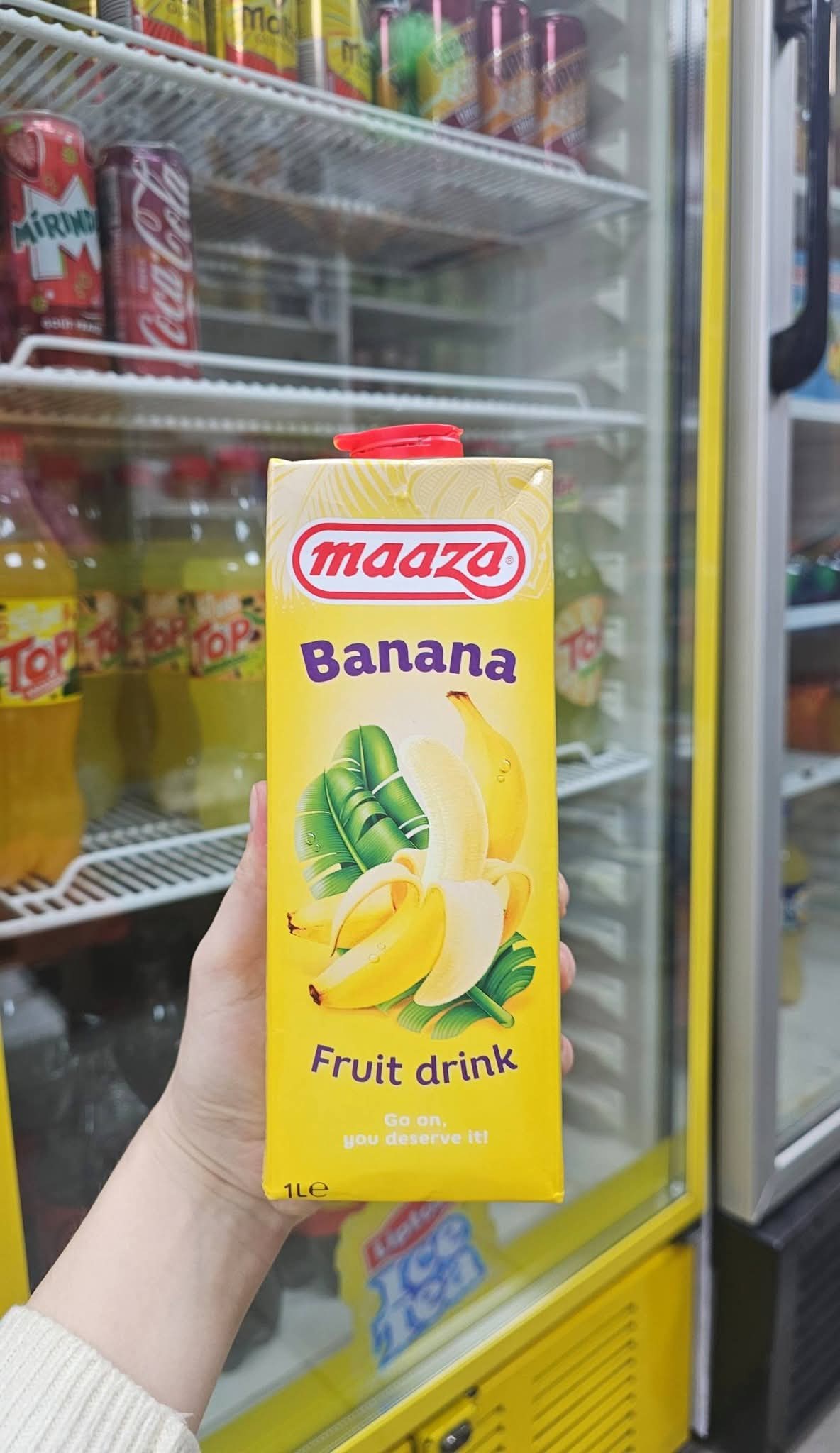 Jus banane 1 litre