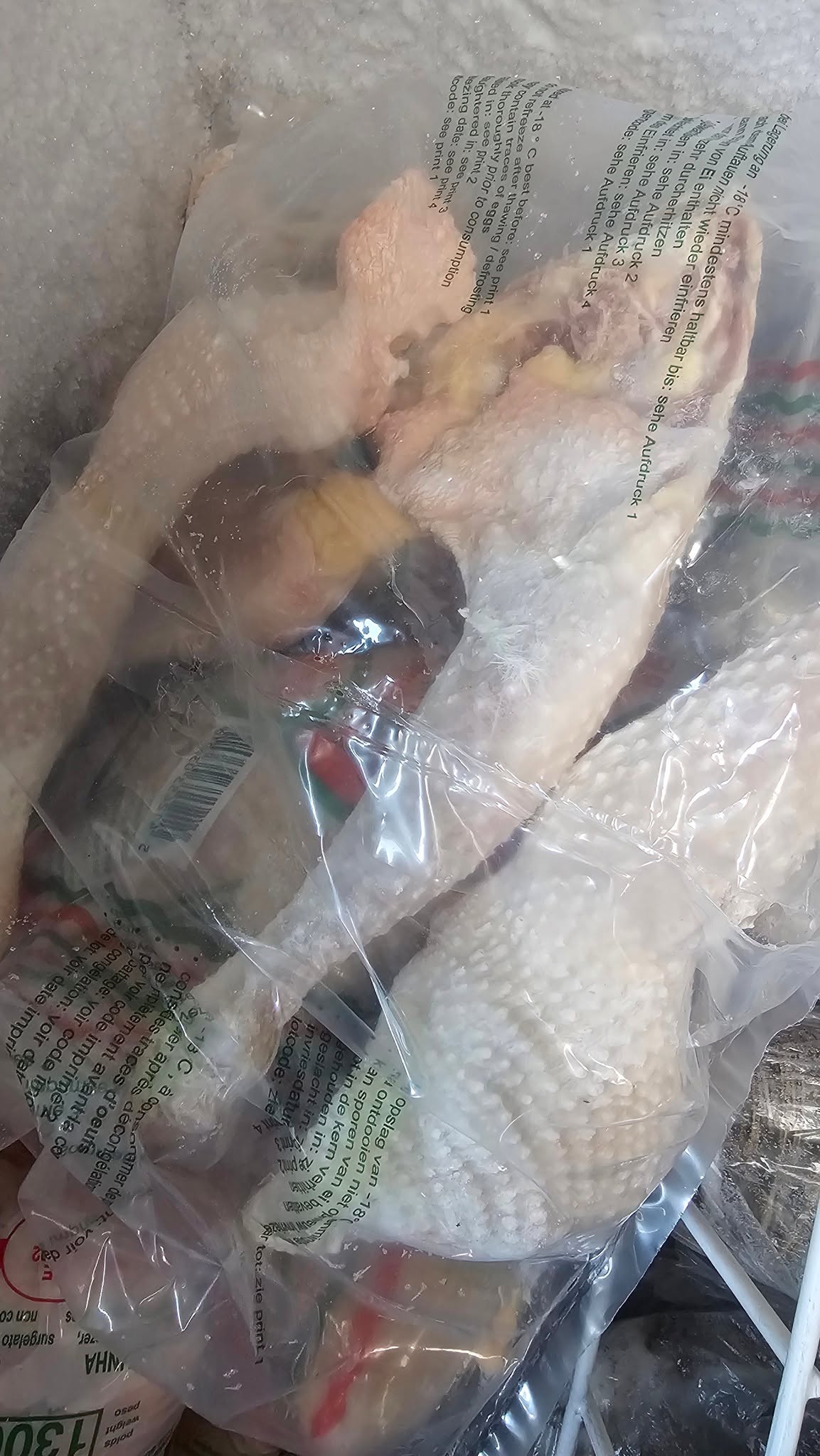 Poulet dur (cuisses)