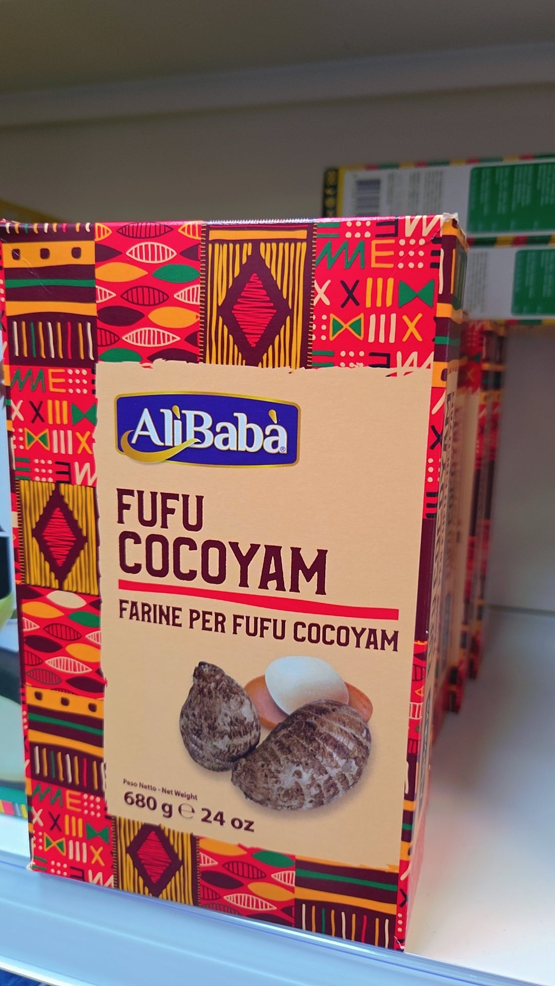 Fufu Cocoyam 1 kg