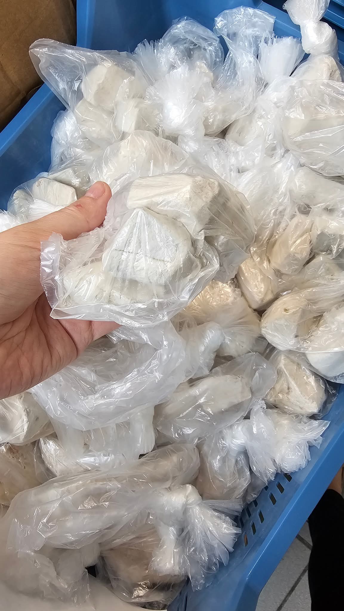 Kaolin (argile blanche alimentaire)