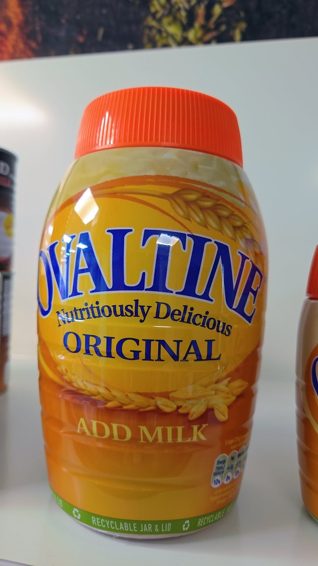 Ovaltine grand format
