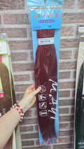 Mèches 118 châtain rouge