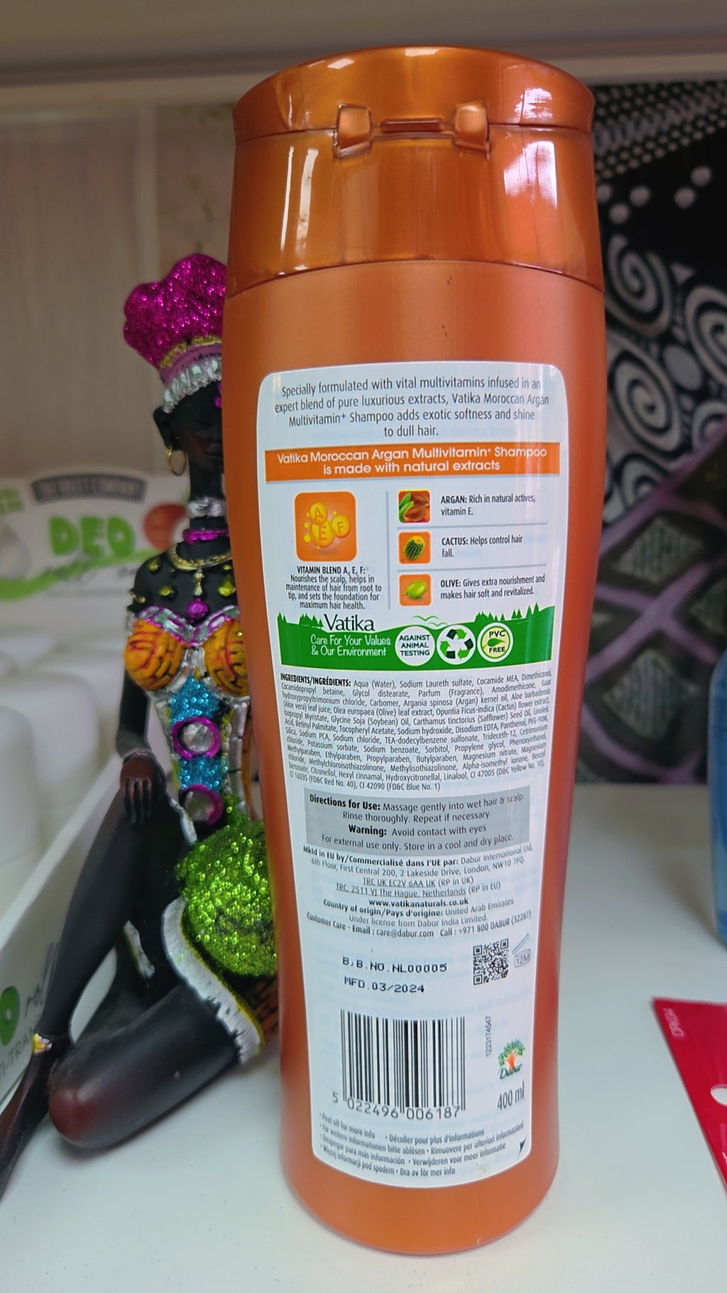Shampooing au karité
