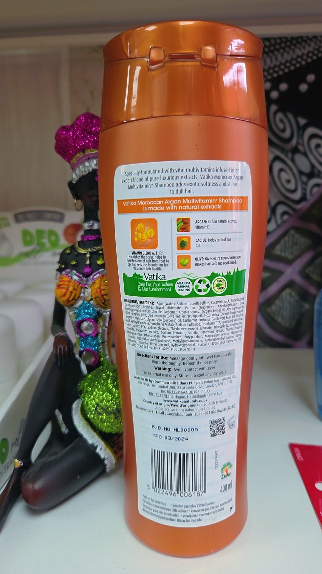 Shampooing au karité