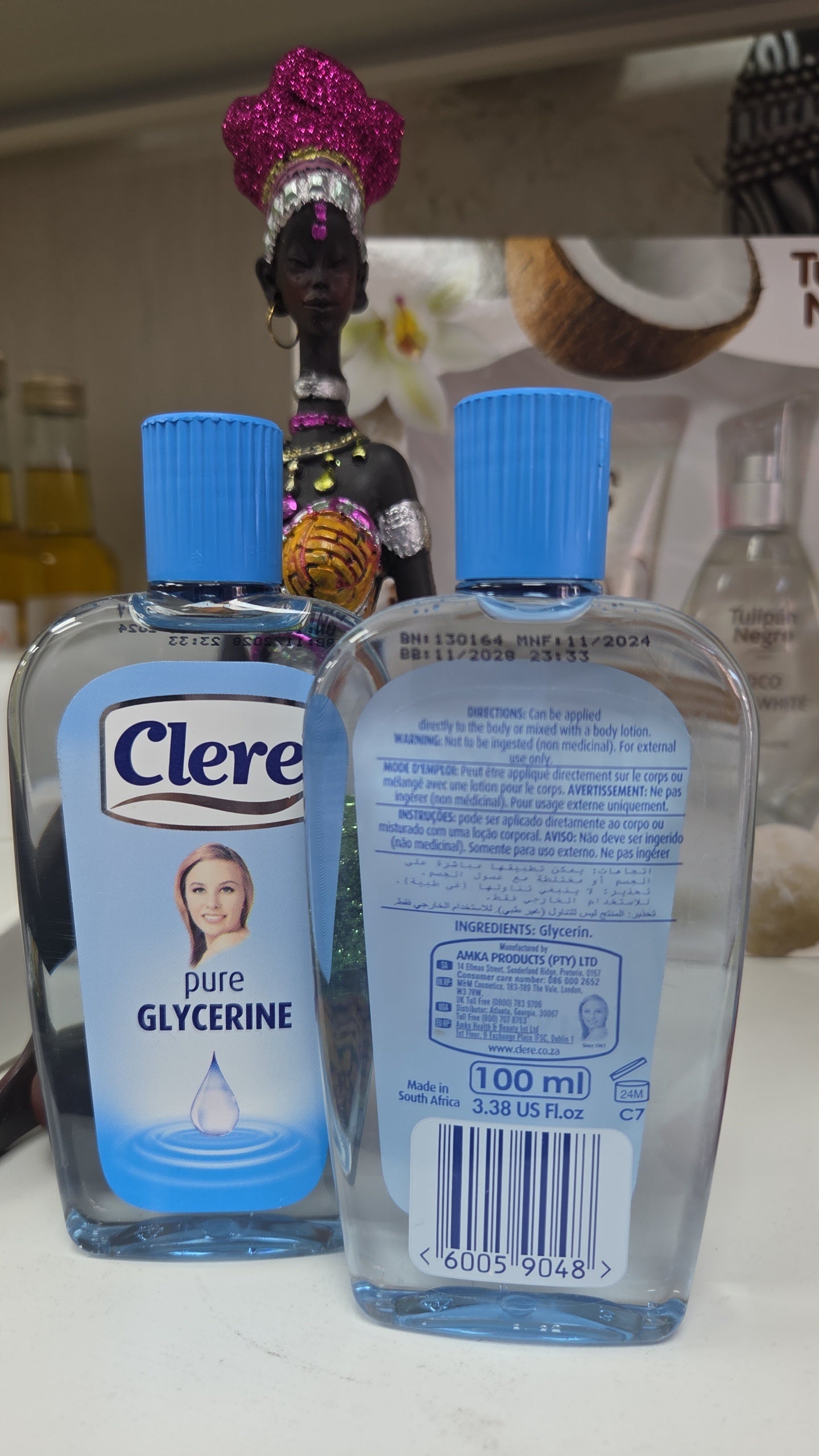 Glycérine 100 ml