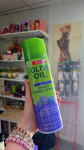 Brillantine olive et coco