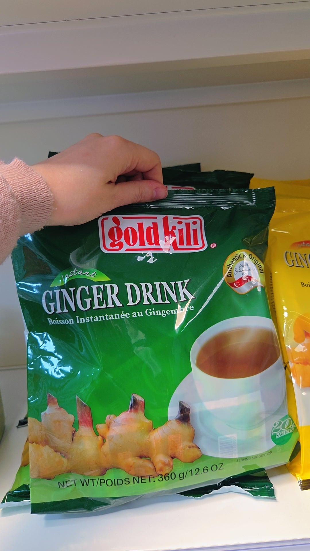 Thé gingembre