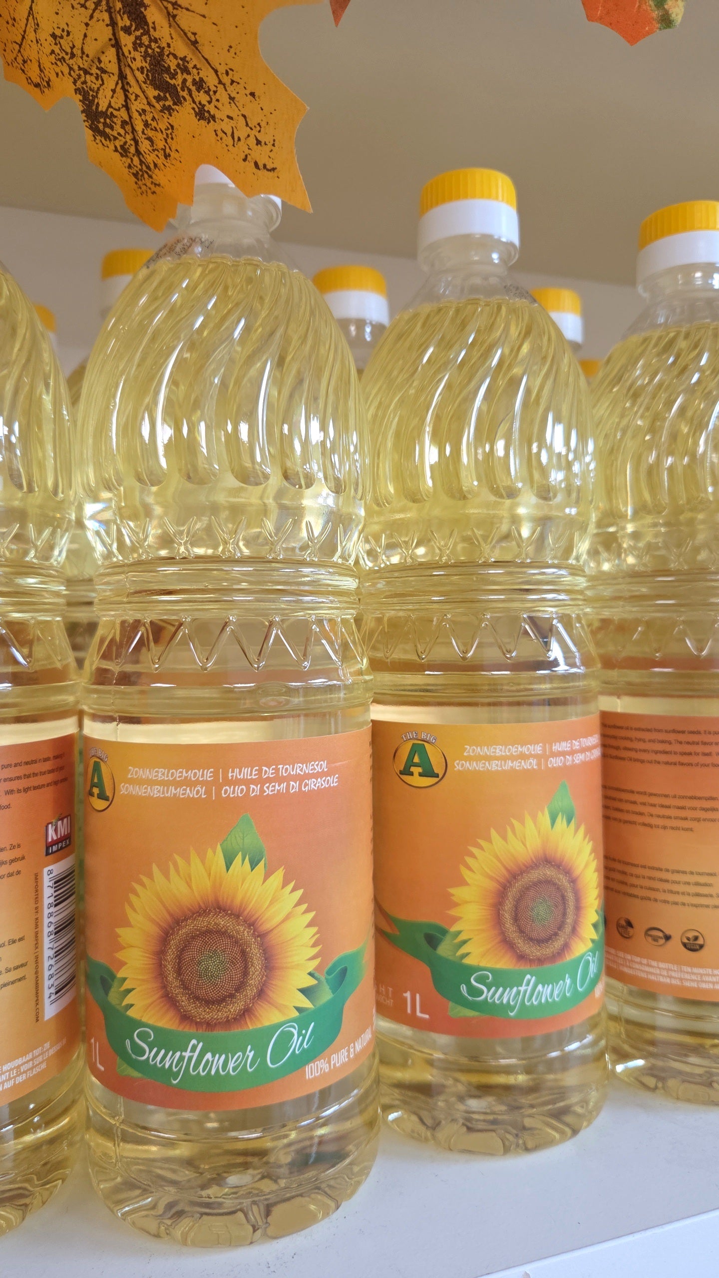 Huile tournesol 1 litre