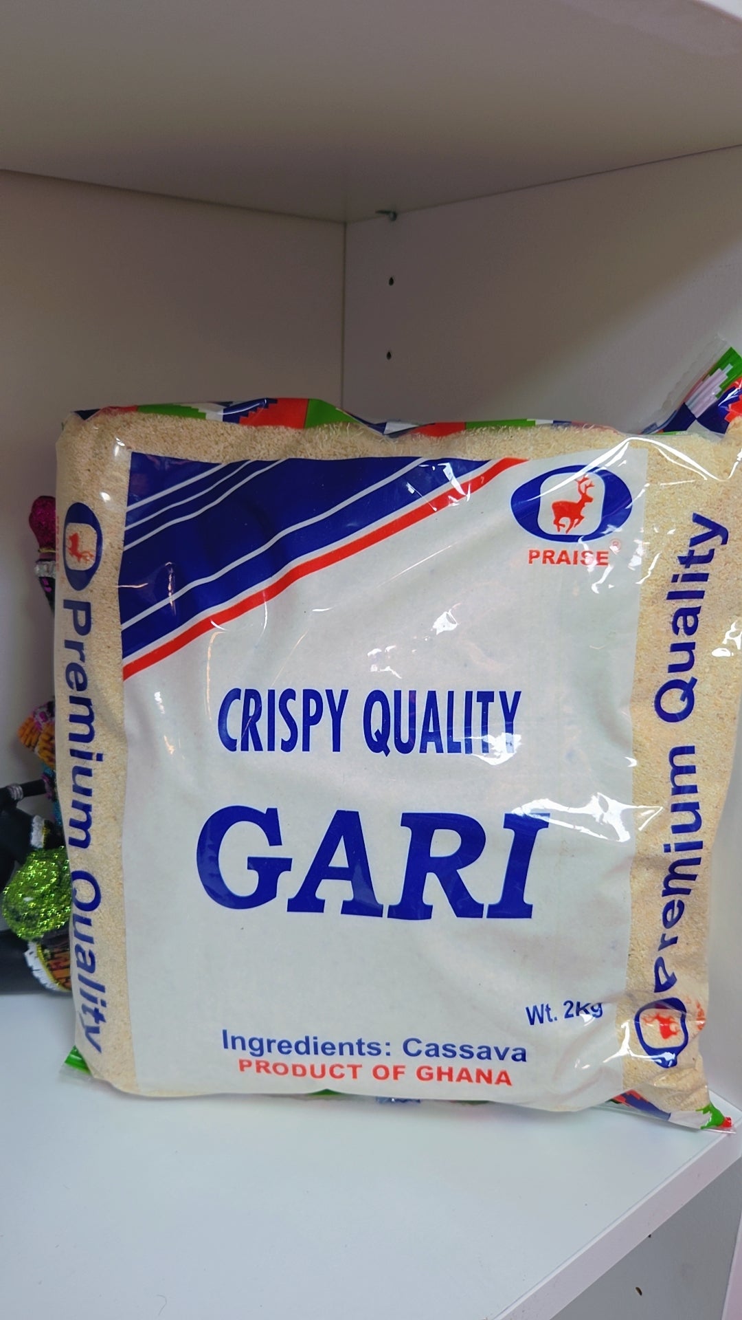 Gari blanc 2 kg